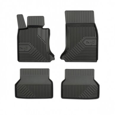 Guminiai Premium 77 kilimėliai BMW 5 serija E60,E61 2003-2010 Guminiai Premium 77 kilimėliai BMW 5 serija E60,E61 2003-2010