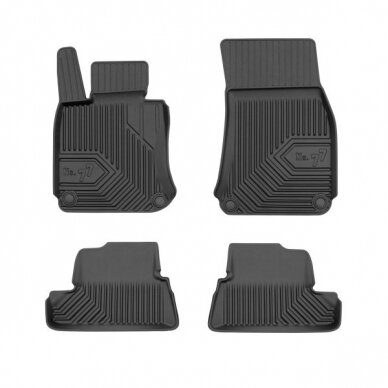 Guminiai Premium 77 kilimėliai BMW 6 serija E63,E64 Coupe 2003-2012 Guminiai Premium 77 kilimėliai BMW 6 serija E63,E64 Coupe 2003-2012