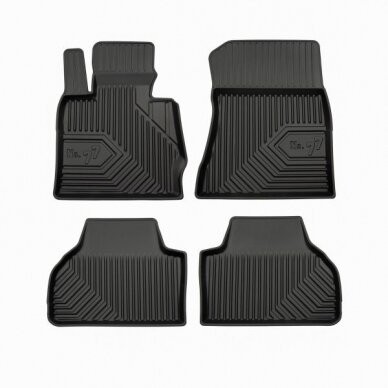 Guminiai Premium 77 kilimėliai BMW X4 F26 2014-2018 Guminiai Premium 77 kilimėliai BMW X4 F26 2014-2018