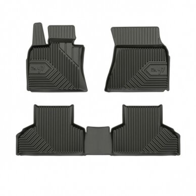 Guminiai Premium 77 kilimėliai BMW X5 F15 2013-2018