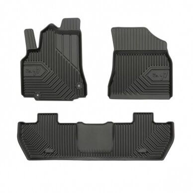 Guminiai Premium 77 kilimėliai Citroen Berlingo 2008-2018 Peugeot Partner II 2008-2018 Guminiai Premium 77 kilimėliai Citroen Berlingo 2008-2018 Peugeot Partner II 2008-2018