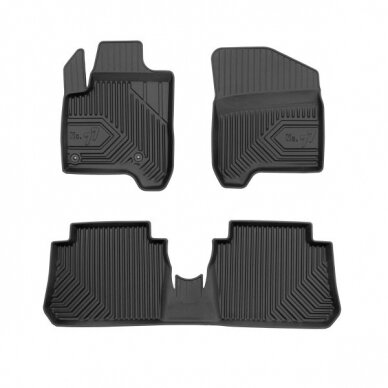 Guminiai Premium 77 kilimėliai Citroen C3 Picasso 2009-2017