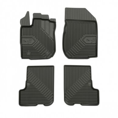 Guminiai Premium 77 kilimėliai Dacia Sandero 2013-2019 Guminiai Premium 77 kilimėliai Dacia Sandero 2013-2019