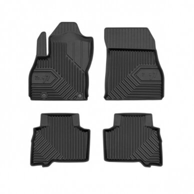 Guminiai Premium 77 kilimėliai Fiat Qubo 2008-2020
