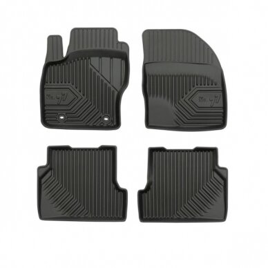 Guminiai Premium 77 kilimėliai Ford Focus Mk2 2004-2012