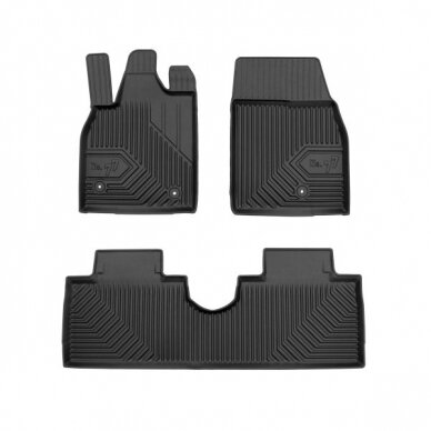 Guminiai Premium 77 kilimėliai Ford Mustang Mach E 2020-