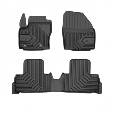 Guminiai Premium 77 kilimėliai Ford S-Max Mk1 2006-2015 Guminiai Premium 77 kilimėliai Ford S-Max Mk1 2006-2015