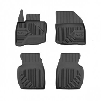 Guminiai Premium 77 kilimėliai Honda Civic VIII 2006-2012 Guminiai Premium 77 kilimėliai Honda Civic VIII 2006-2012