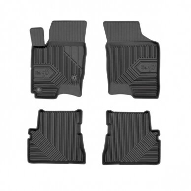 Guminiai Premium 77 kilimėliai Hyundai Getz 2002-2011