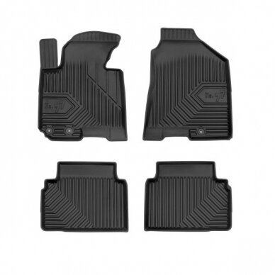 Guminiai Premium 77 kilimėliai Hyundai IX35 2009-2015 Hyundai Tucson II 2009-2015