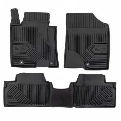 Guminiai Premium 77 kilimėliai Kia Ceed II 2012-2018 Guminiai Premium 77 kilimėliai Kia Ceed II 2012-2018