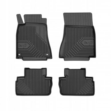 Guminiai Premium 77 kilimėliai Lexus IS II 2005-2013 Guminiai Premium 77 kilimėliai Lexus IS II 2005-2013