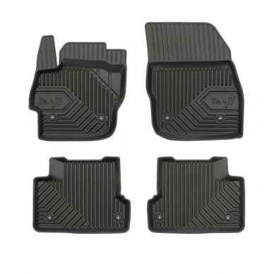 Guminiai Premium 77 kilimėliai Mazda 3 2008-2013 Guminiai Premium 77 kilimėliai Mazda 3 2008-2013