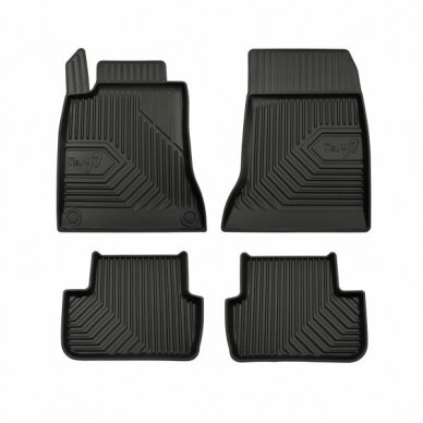 Guminiai Premium 77 kilimėliai Mercedes Benz CLA C117 2013-2019 Guminiai Premium 77 kilimėliai Mercedes Benz CLA C117 2013-2019