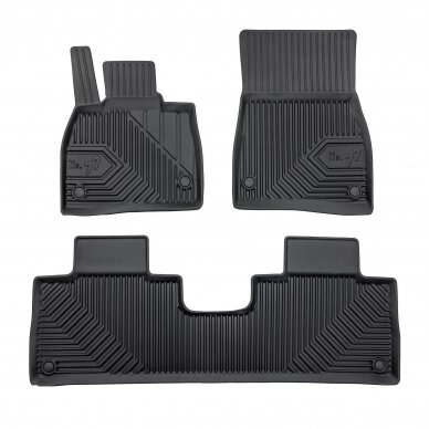 Guminiai Premium 77 kilimėliai Mercedes Benz EQS V297 2021- Guminiai Premium 77 kilimėliai Mercedes Benz EQS V297 2021-