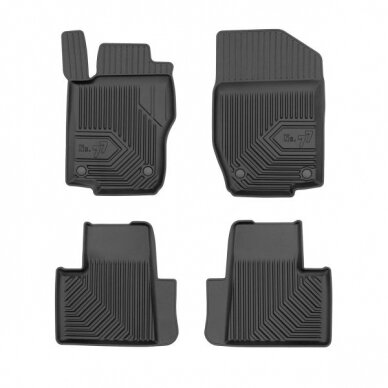Guminiai Premium 77 kilimėliai Mercedes Benz GL X164 2006-2012