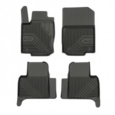 Guminiai Premium 77 kilimėliai Mercedes Benz ML W166 2011-2015