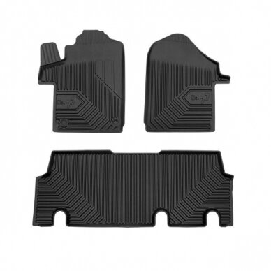 Guminiai Premium 77 kilimėliai Mercedes Benz Vito W447 2014- Guminiai Premium 77 kilimėliai Mercedes Benz Vito W447 2014-
