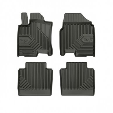 Guminiai Premium 77 kilimėliai Nissan Qashqai +2 2006-2013 Guminiai Premium 77 kilimėliai Nissan Qashqai +2 2006-2013