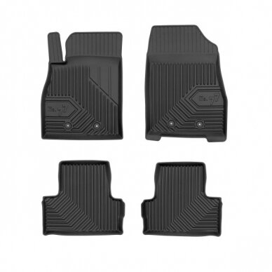 Guminiai Premium 77 kilimėliai Opel Ampera 2012-2014 Guminiai Premium 77 kilimėliai Opel Ampera 2012-2014
