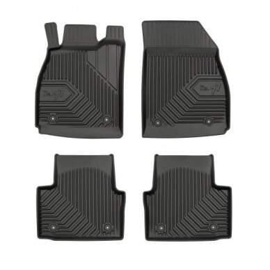 Guminiai Premium 77 kilimėliai Opel Insignia A 2008-2017 Guminiai Premium 77 kilimėliai Opel Insignia A 2008-2017