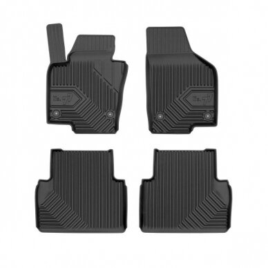 Guminiai Premium 77 kilimėliai Seat Alhambra, VW Sharan 2010- Guminiai Premium 77 kilimėliai Seat Alhambra, VW Sharan 2010-