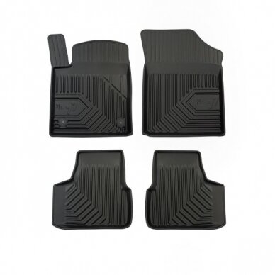 Guminiai Premium 77 kilimėliai Seat Mii 2011- Skoda Citigo 2011- VW Up 2011-