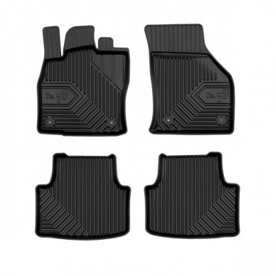Guminiai Premium 77 kilimėliai Skoda Octavia III 2012- Octavia IV 2019- Guminiai Premium 77 kilimėliai Skoda Octavia III 2012- Octavia IV 2019-