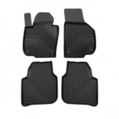 Guminiai Premium 77 kilimėliai Skoda Superb II 2008-2015 Guminiai Premium 77 kilimėliai Skoda Superb II 2008-2015
