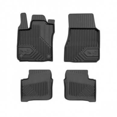 Guminiai Premium 77 kilimėliai Smart Fourfour 2014-2020 Guminiai Premium 77 kilimėliai Smart Fourfour 2014-2020