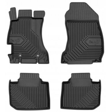 Guminiai Premium 77 kilimėliai Subaru Impreza IV 2011-2016 Levorg 2015- XV 2011-2017 Guminiai Premium 77 kilimėliai Subaru Impreza IV 2011-2016 Levorg 2015- XV 2011-2017