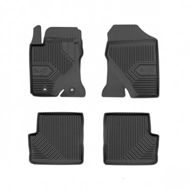 Guminiai Premium 77 kilimėliai Toyota Corolla E12 2001-2007 Guminiai Premium 77 kilimėliai Toyota Corolla E12 2001-2007