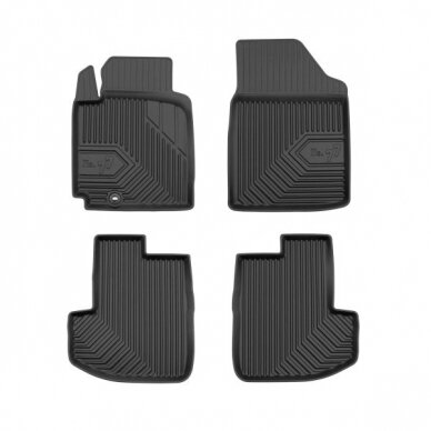 Guminiai Premium 77 kilimėliai Toyota Yaris 1999-2005 (3 durų) Guminiai Premium 77 kilimėliai Toyota Yaris 1999-2005 (3 durų)