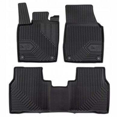 Guminiai Premium 77 kilimėliai VW ID.7 2023- Guminiai Premium 77 kilimėliai VW ID.7 2023-