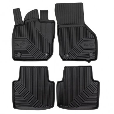 Guminiai Premium 77 kilimėliai VW Passat B9 2023- Guminiai Premium 77 kilimėliai VW Passat B9 2023-