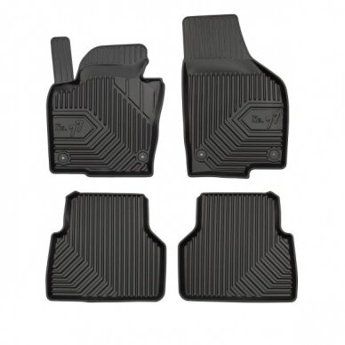 Guminiai Premium 77 kilimėliai VW Tiguan 2007-2017