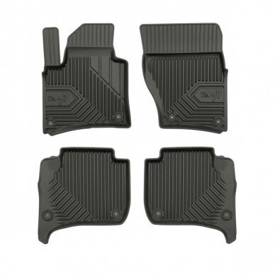 Guminiai Premium 77 kilimėliai VW Touareg II 2010-2018 Porsche Cayenne ll 2010-2018 Guminiai Premium 77 kilimėliai VW Touareg II 2010-2018 Porsche Cayenne ll 2010-2018