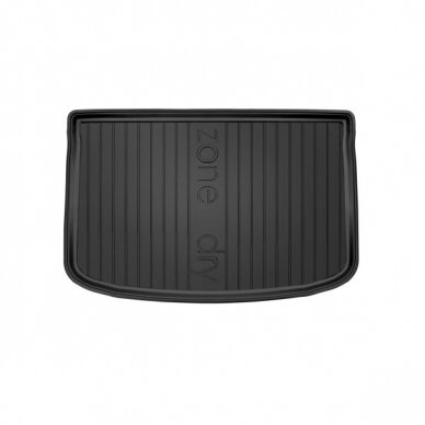 Guminis bagažinės kilimėlis Dryzone Audi A1 2010-2018 Guminis bagažinės kilimėlis Dryzone Audi A1 2010-2018