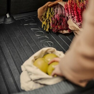 Guminis bagažinės kilimėlis Dryzone Audi A5 Sportback 2007-2017 4
