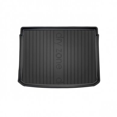 Guminis bagažinės kilimėlis Dryzone Fiat 500 X 2014-> Guminis bagažinės kilimėlis Dryzone Fiat 500 X 2014->