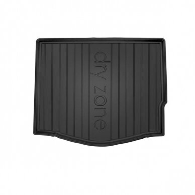 Guminis bagažinės kilimėlis Dryzone Ford Focus Mk3 Universalas 2010-2018 Guminis bagažinės kilimėlis Dryzone Ford Focus Mk3 Universalas 2010-2018