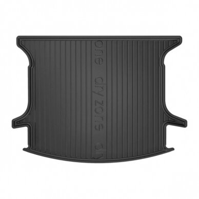 Guminis bagažinės kilimėlis Dryzone Nissan Qashqai J10 2006-2013 Guminis bagažinės kilimėlis Dryzone Nissan Qashqai J10 2006-2013