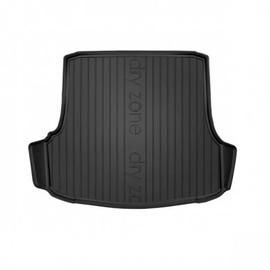 Guminis bagažinės kilimėlis Dryzone Skoda Octavia II Hečbekas 2004-2013 Guminis bagažinės kilimėlis Dryzone Skoda Octavia II Hečbekas 2004-2013