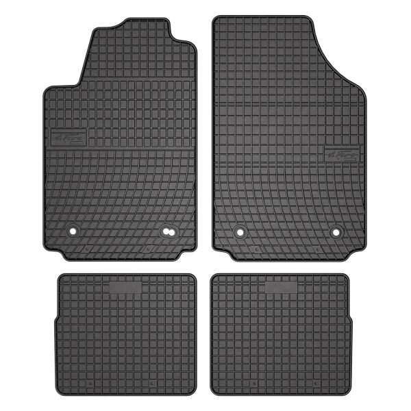Guminiai kilimėliai Audi A2 2000-2005 Guminiai kilimėliai Audi A2 2000-2005