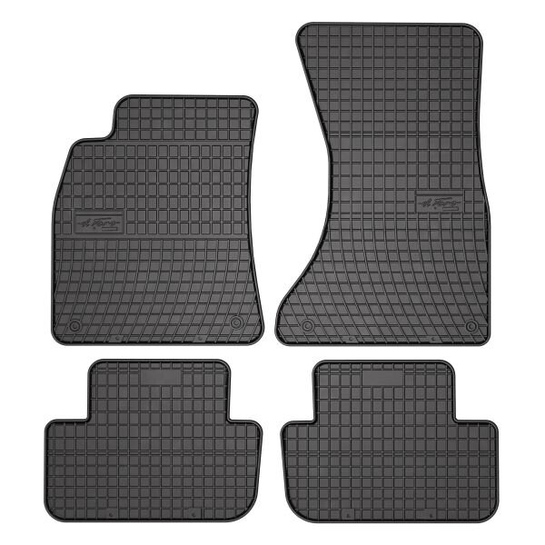 Guminiai kilimėliai Audi A4 B8 2007-2015 Guminiai kilimėliai Audi A4 B8 2007-2015