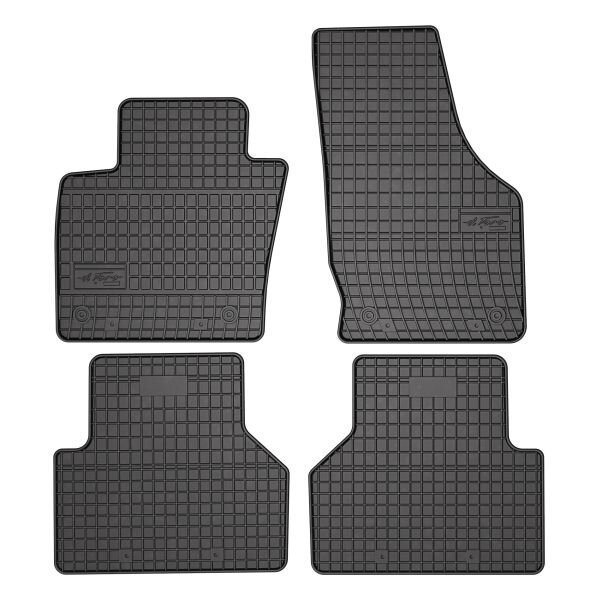 Guminiai kilimėliai Audi Q3 2011-2018 Guminiai kilimėliai Audi Q3 2011-2018