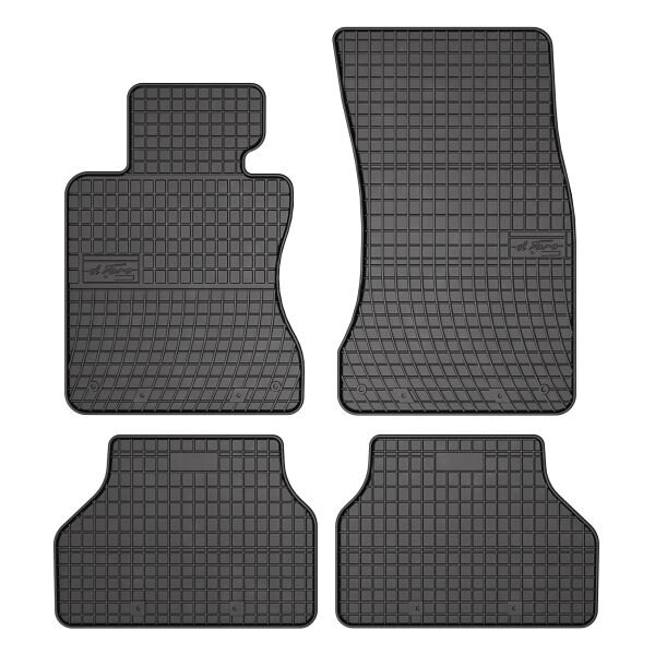 Guminiai kilimėliai BMW 5 serija E60/E61 2003-2010 Guminiai kilimėliai BMW 5 serija E60/E61 2003-2010