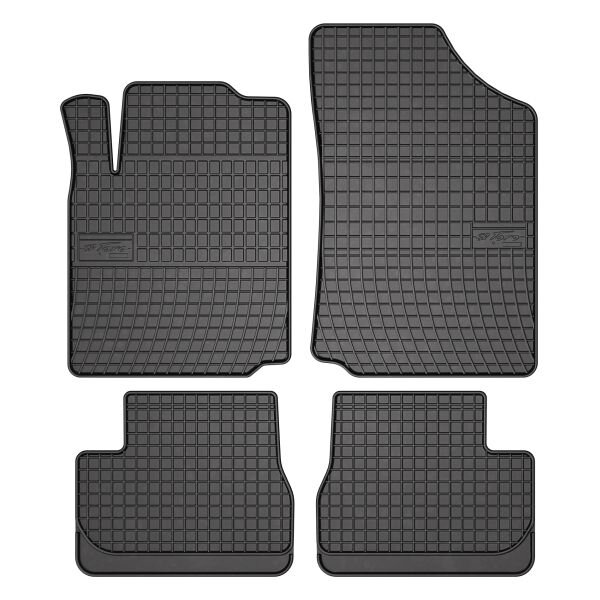 Guminiai kilimėliai Citroen C2 2003-2011 Citroen C3 2002-2009 Guminiai kilimėliai Citroen C2 2003-2011 Citroen C3 2002-2009