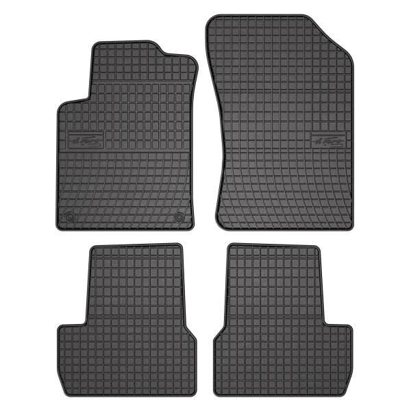 Guminiai kilimėliai Citroen C3 2009-2016 Guminiai kilimėliai Citroen C3 2009-2016