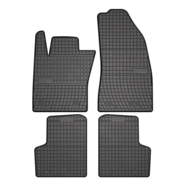 Guminiai kilimėliai Fiat 500X 2014- Jeep Renegade 2014- Guminiai kilimėliai Fiat 500X 2014- Jeep Renegade 2014-